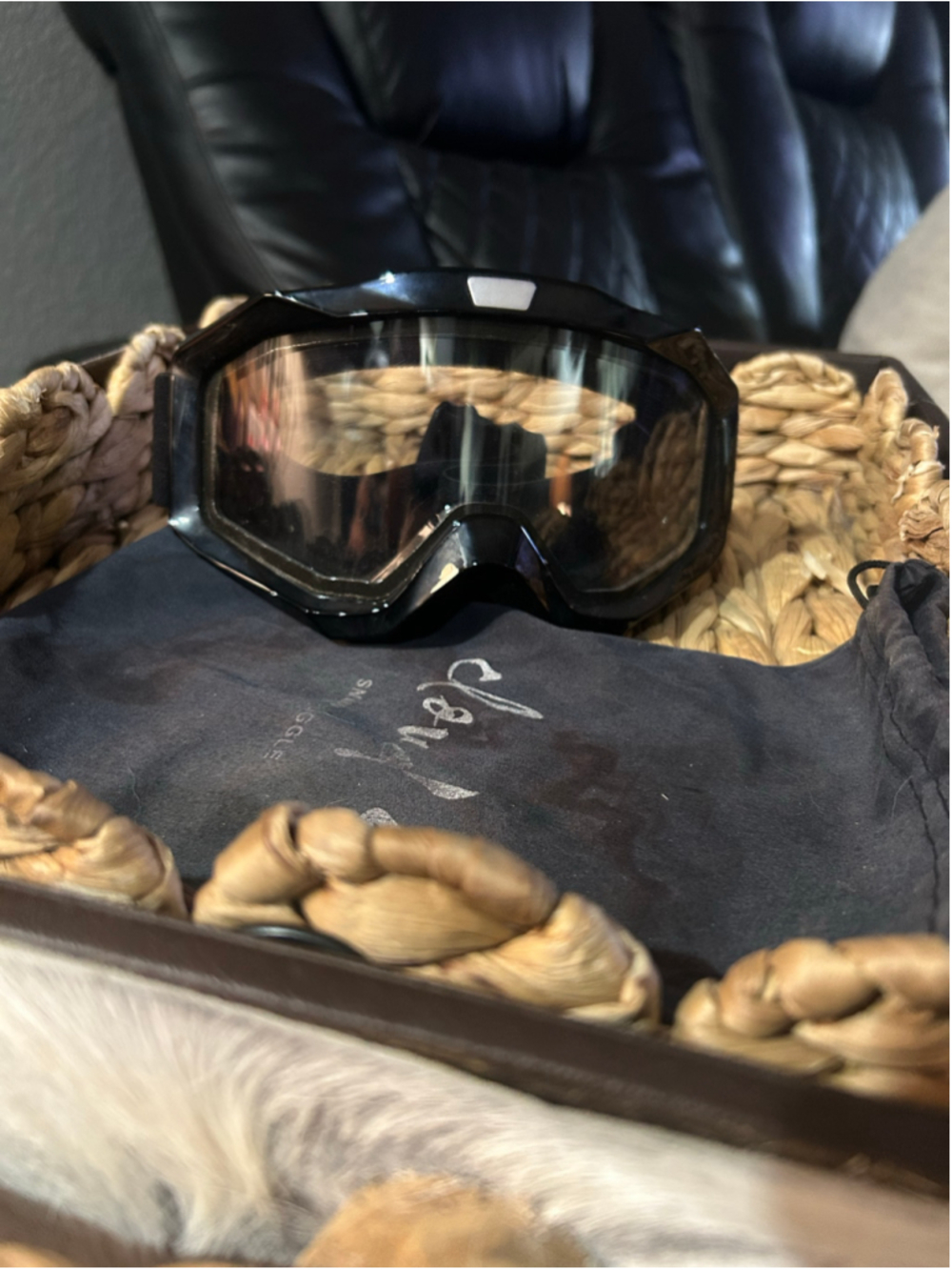 Cloud 9 Ski Goggles One Size Black